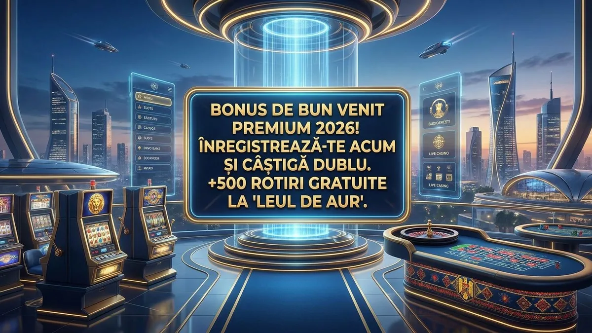 Înregistrare cu bonus
